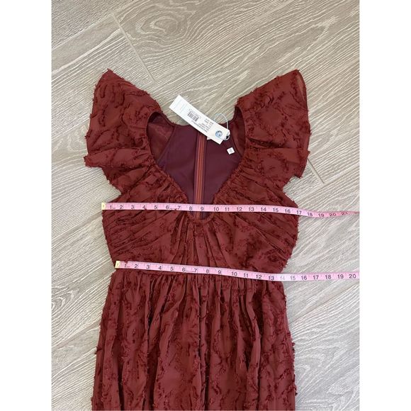 TUCKERNUCK TANYA TAYLOR Marion Leonie Maxi Dress Gown Size 4 NWT - Picture 6 of 8